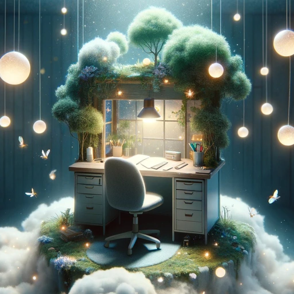 המדריך המהנה לסדר וארגון בחלל העבודה שלכם: 🌈 - brass-hopper