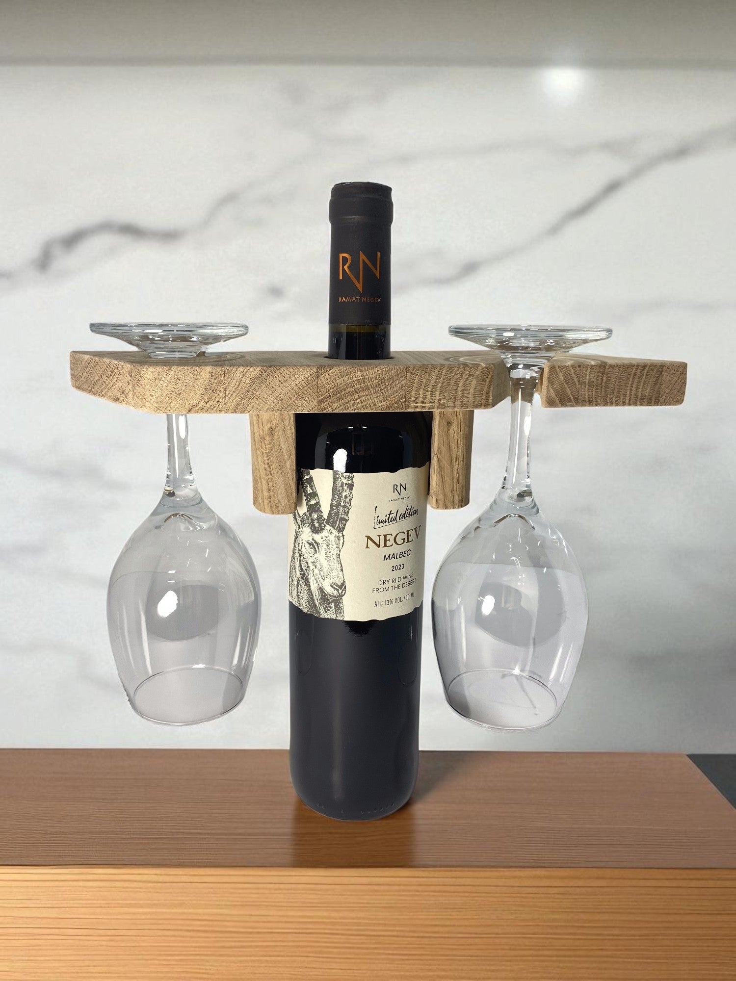 Wine Duo – מעמד לשתי כוסות יין