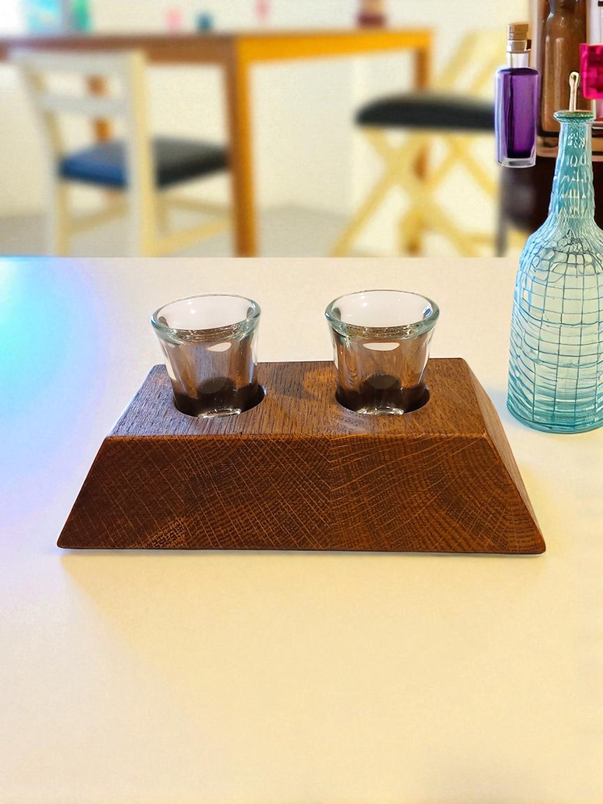 Shot Pair – מעמד לשני שוטים של וויסקי