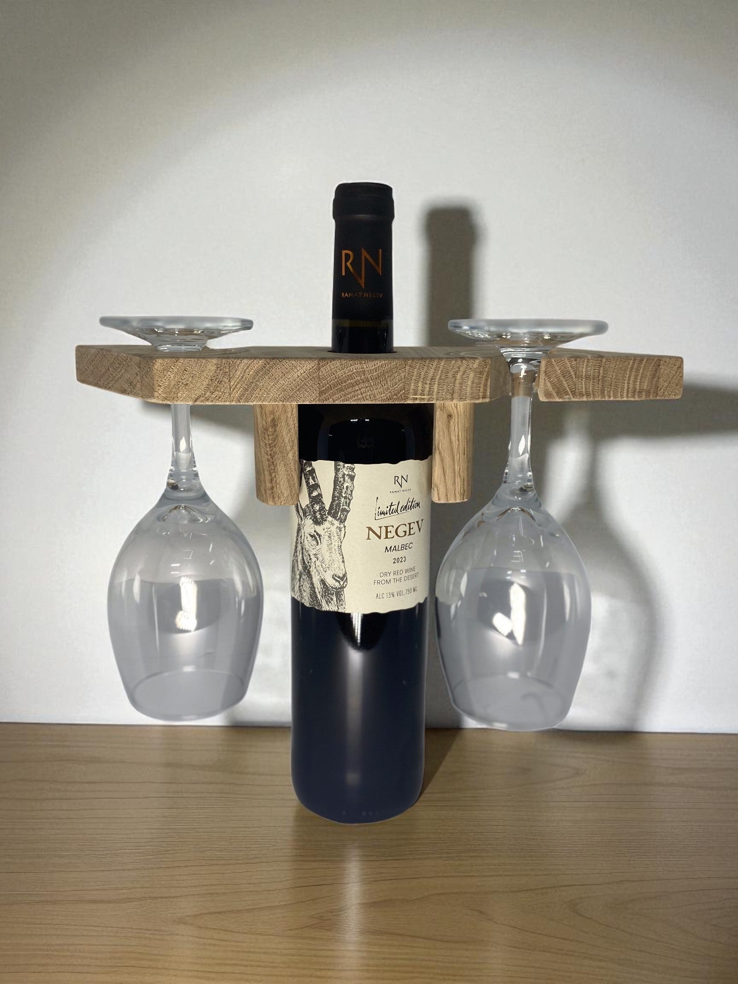 Wine Duo – מעמד לשתי כוסות יין